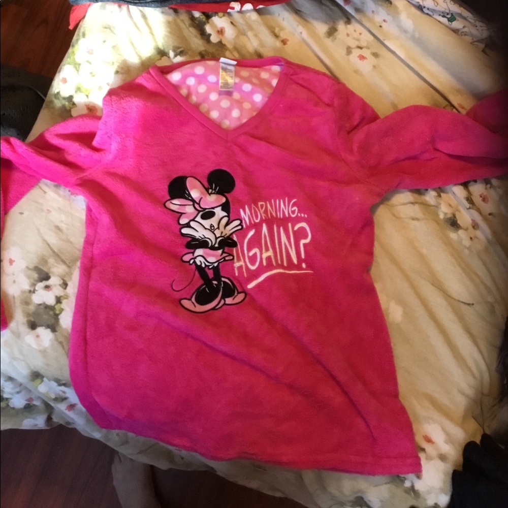Fleece Disney sweater